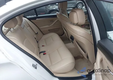 2012 BMW 528I xDrive из США, поврежденный, VIN WBAXH5C53CDW08469